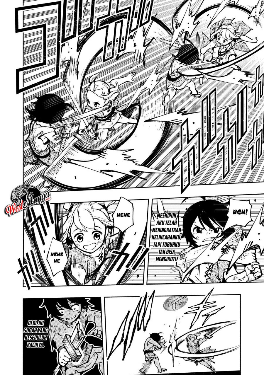 Hell Mode: Yarikomi Suki no Gamer wa Hai Settei no Isekai de Musou Suruw chapter 1