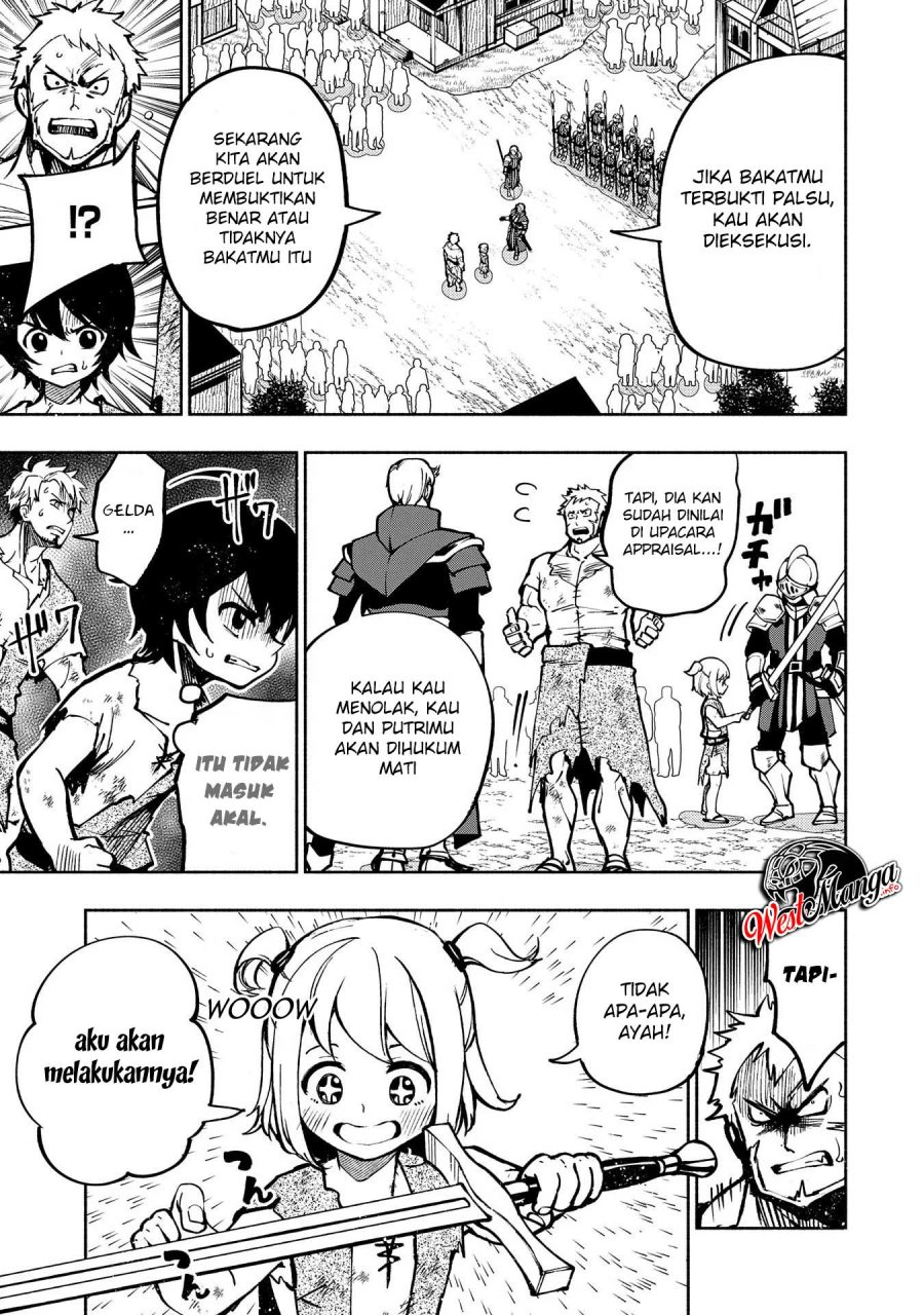 Hell Mode: Yarikomi Suki no Gamer wa Hai Settei no Isekai de Musou Suruw chapter 1