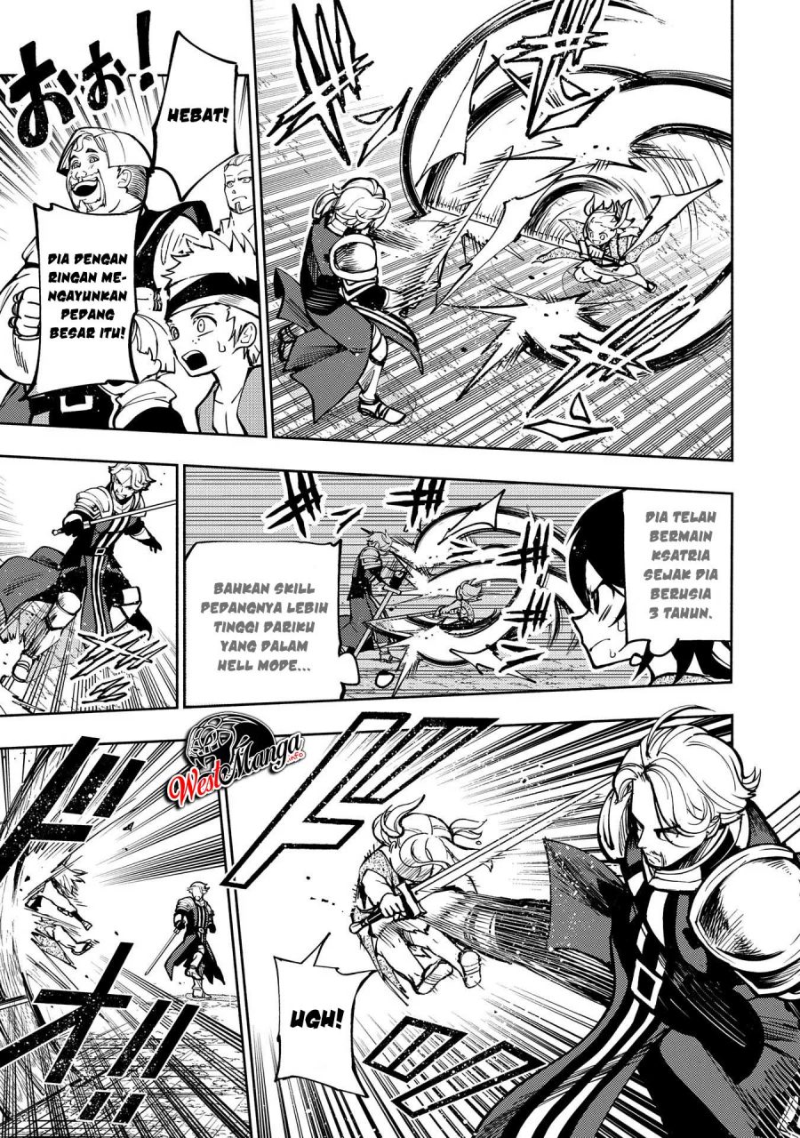Hell Mode: Yarikomi Suki no Gamer wa Hai Settei no Isekai de Musou Suruw chapter 1