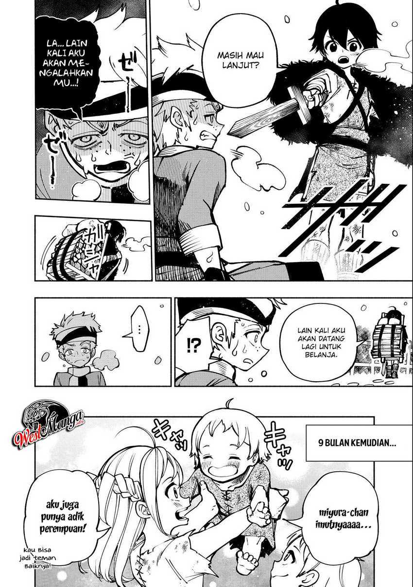 Hell Mode: Yarikomi Suki no Gamer wa Hai Settei no Isekai de Musou Suruw chapter 3