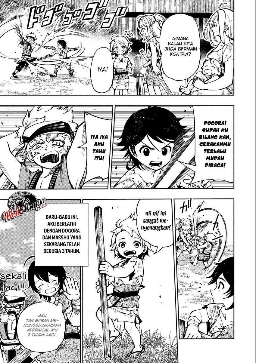 Hell Mode: Yarikomi Suki no Gamer wa Hai Settei no Isekai de Musou Suruw chapter 3