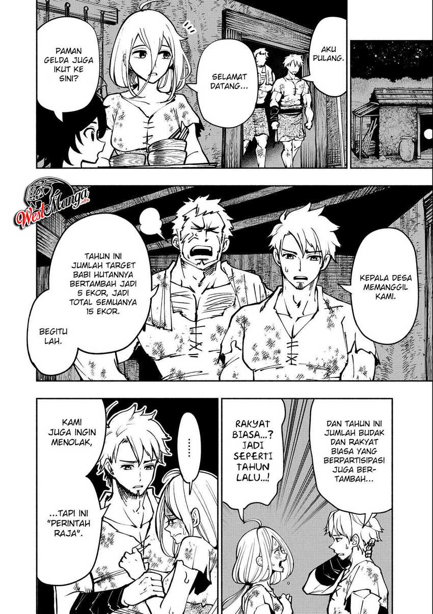 Hell Mode: Yarikomi Suki no Gamer wa Hai Settei no Isekai de Musou Suruw chapter 3