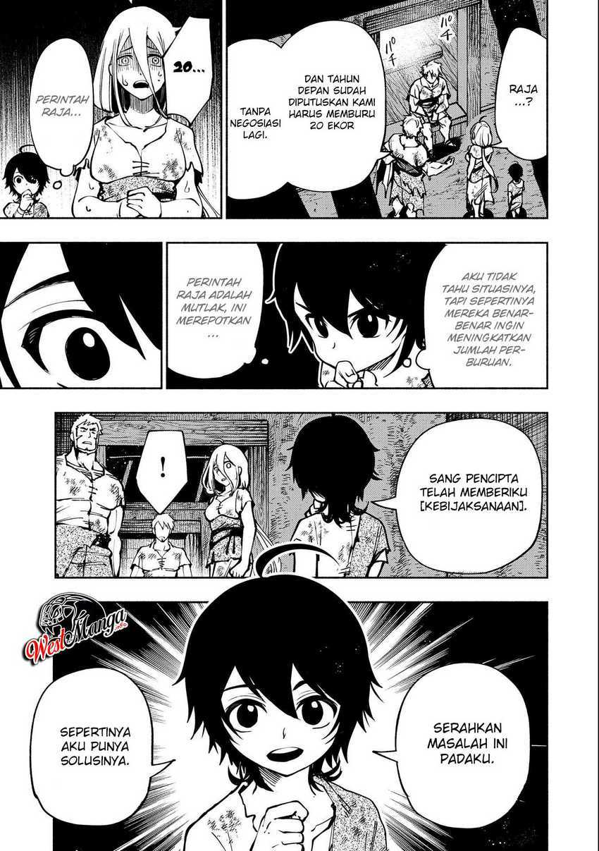 Hell Mode: Yarikomi Suki no Gamer wa Hai Settei no Isekai de Musou Suruw chapter 3