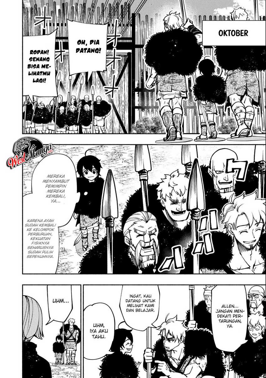 Hell Mode: Yarikomi Suki no Gamer wa Hai Settei no Isekai de Musou Suruw chapter 3