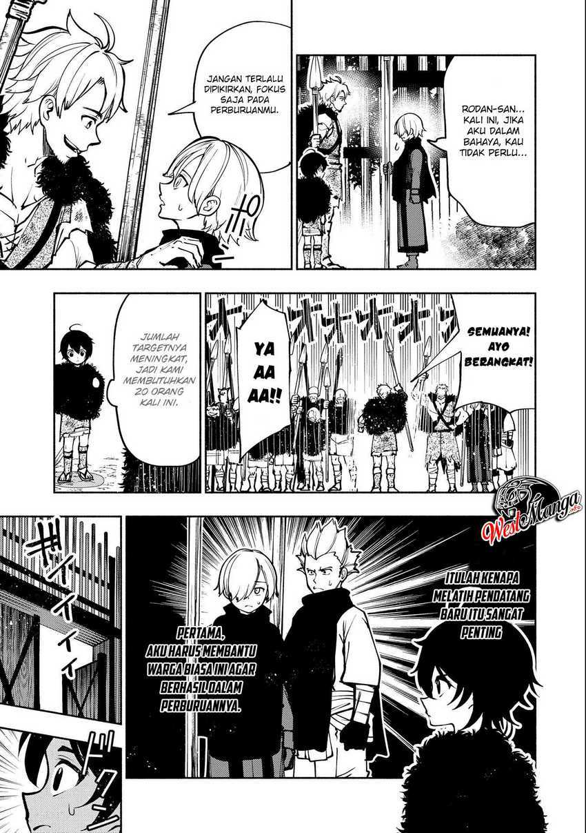 Hell Mode: Yarikomi Suki no Gamer wa Hai Settei no Isekai de Musou Suruw chapter 3