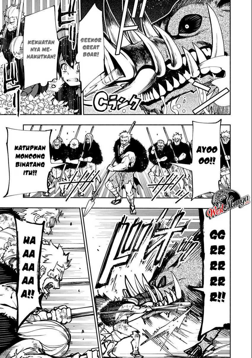 Hell Mode: Yarikomi Suki no Gamer wa Hai Settei no Isekai de Musou Suruw chapter 3