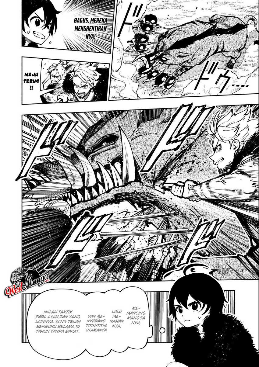 Hell Mode: Yarikomi Suki no Gamer wa Hai Settei no Isekai de Musou Suruw chapter 3