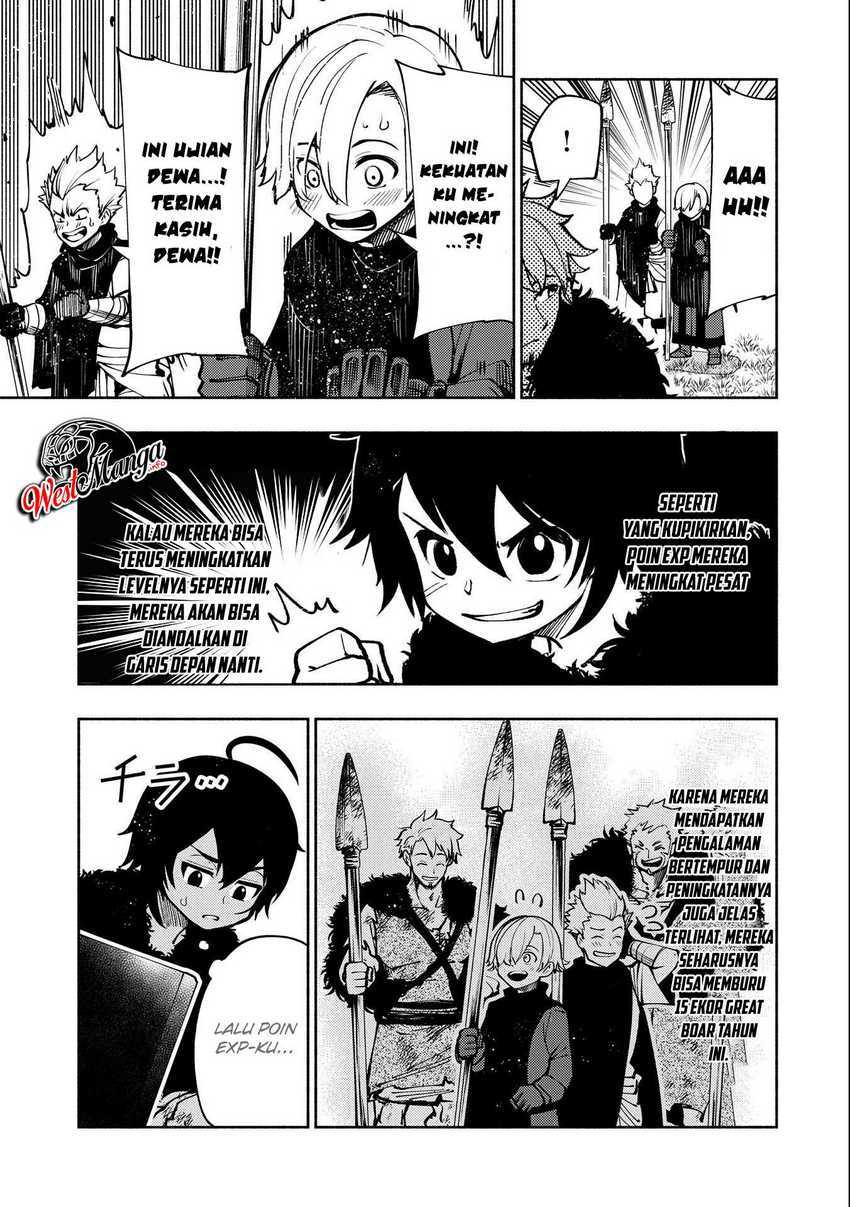 Hell Mode: Yarikomi Suki no Gamer wa Hai Settei no Isekai de Musou Suruw chapter 3