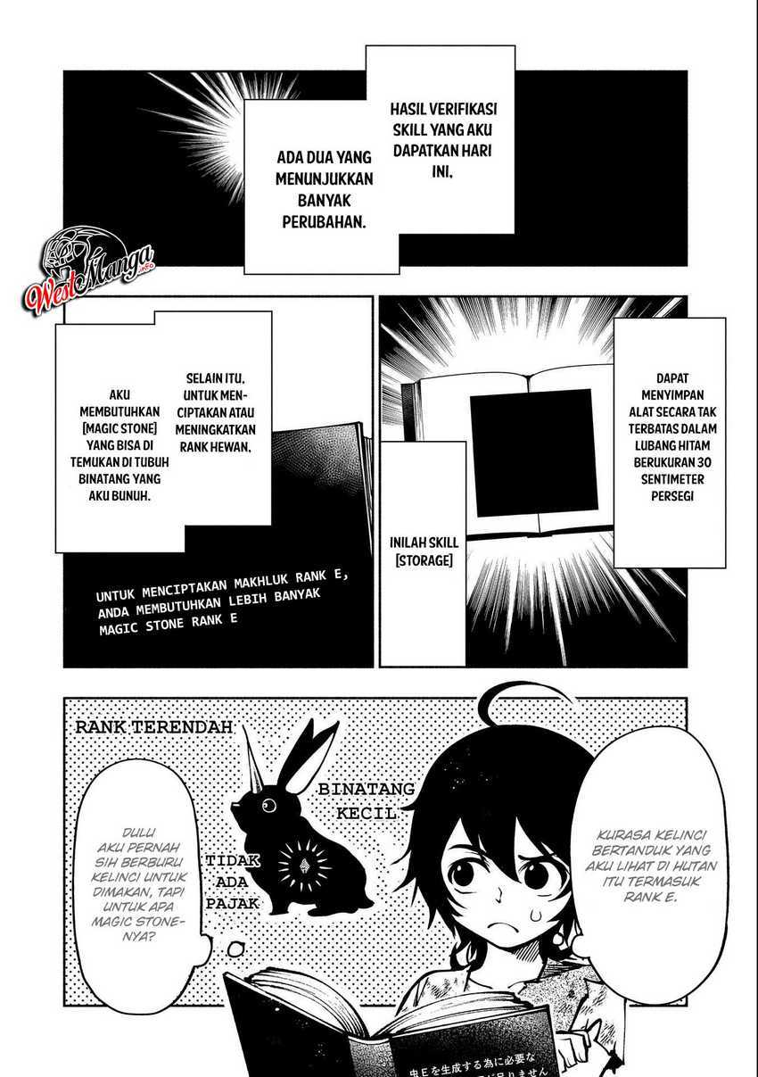Hell Mode: Yarikomi Suki no Gamer wa Hai Settei no Isekai de Musou Suruw chapter 3