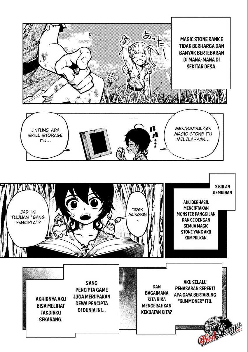 Hell Mode: Yarikomi Suki no Gamer wa Hai Settei no Isekai de Musou Suruw chapter 3