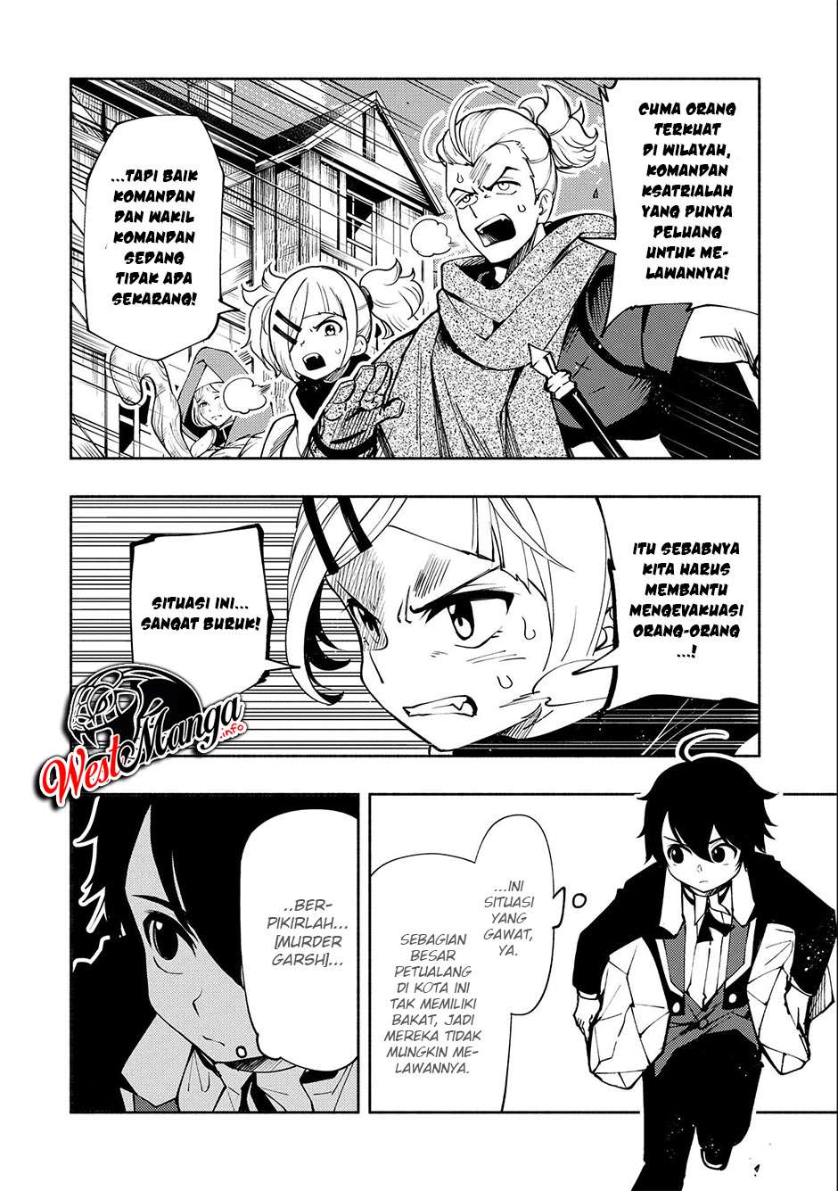 Hell Mode: Yarikomi Suki no Gamer wa Hai Settei no Isekai de Musou Suruw chapter 9