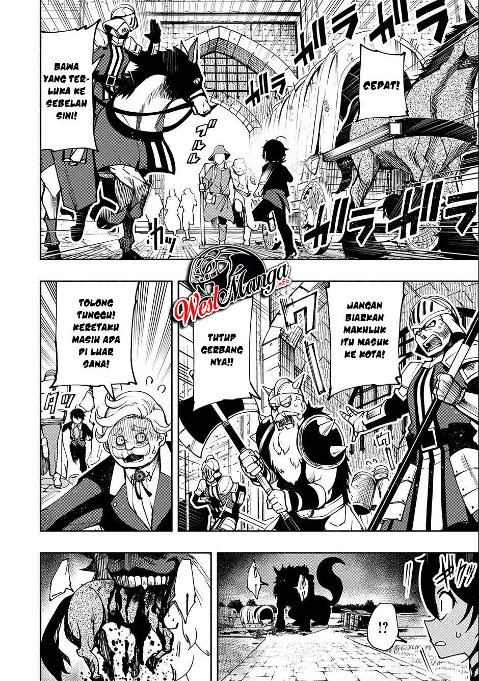 Hell Mode: Yarikomi Suki no Gamer wa Hai Settei no Isekai de Musou Suruw chapter 9