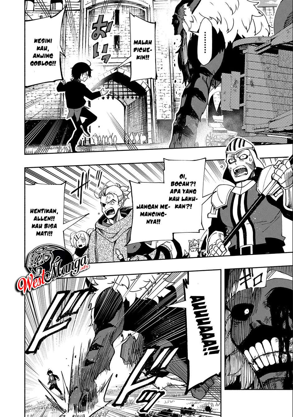 Hell Mode: Yarikomi Suki no Gamer wa Hai Settei no Isekai de Musou Suruw chapter 9
