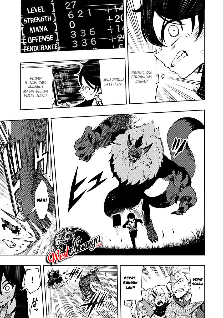 Hell Mode: Yarikomi Suki no Gamer wa Hai Settei no Isekai de Musou Suruw chapter 9
