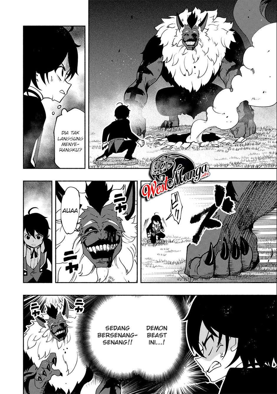 Hell Mode: Yarikomi Suki no Gamer wa Hai Settei no Isekai de Musou Suruw chapter 9