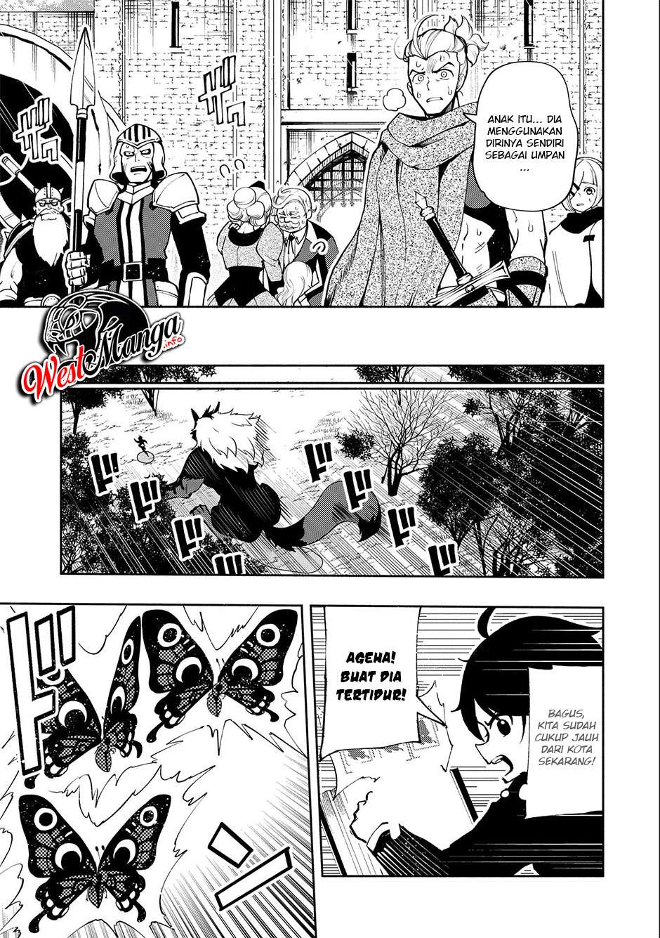 Hell Mode: Yarikomi Suki no Gamer wa Hai Settei no Isekai de Musou Suruw chapter 9