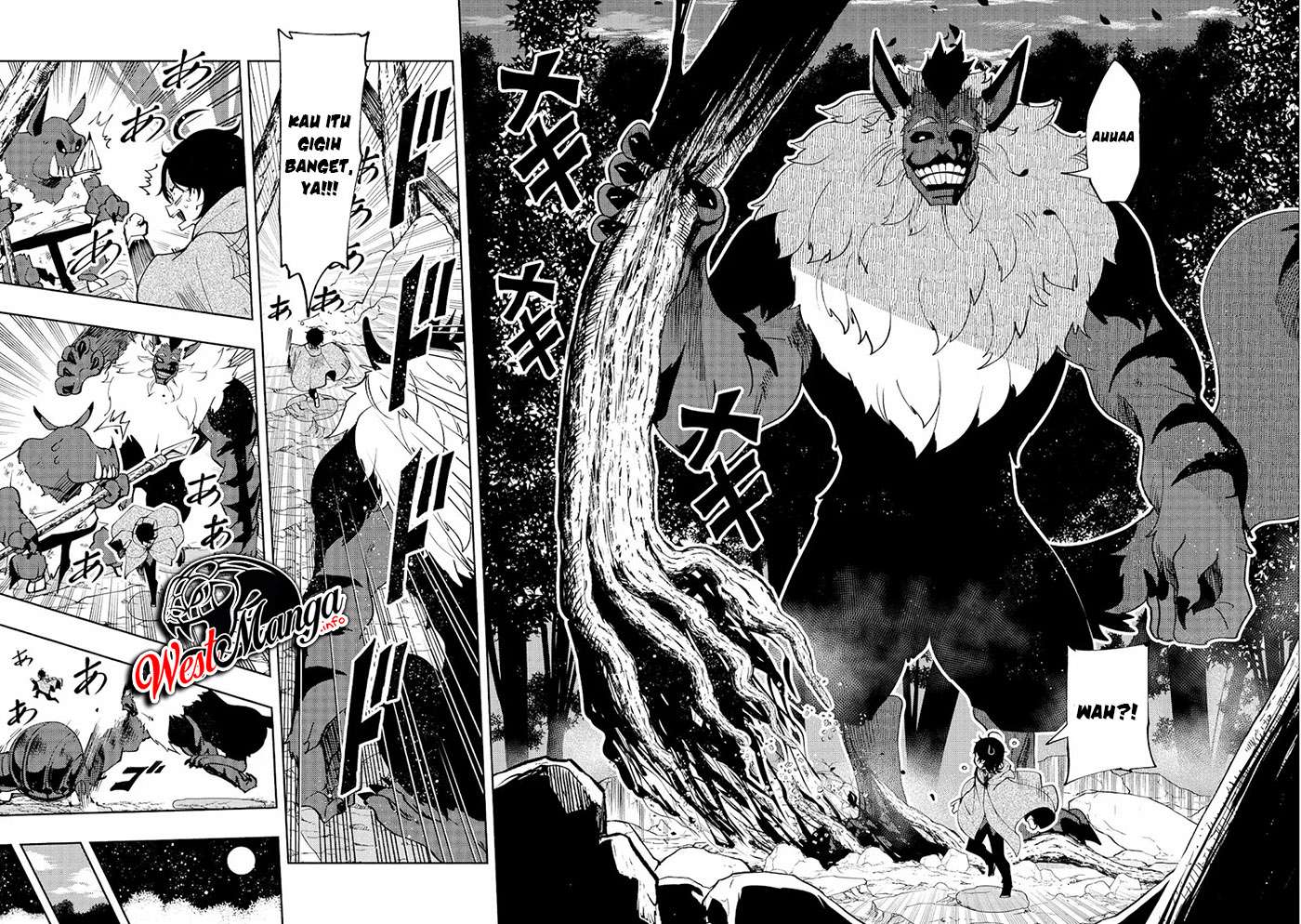 Hell Mode: Yarikomi Suki no Gamer wa Hai Settei no Isekai de Musou Suruw chapter 9