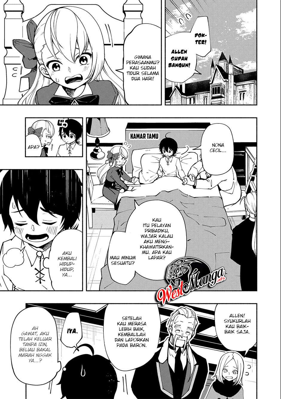 Hell Mode: Yarikomi Suki no Gamer wa Hai Settei no Isekai de Musou Suruw chapter 9