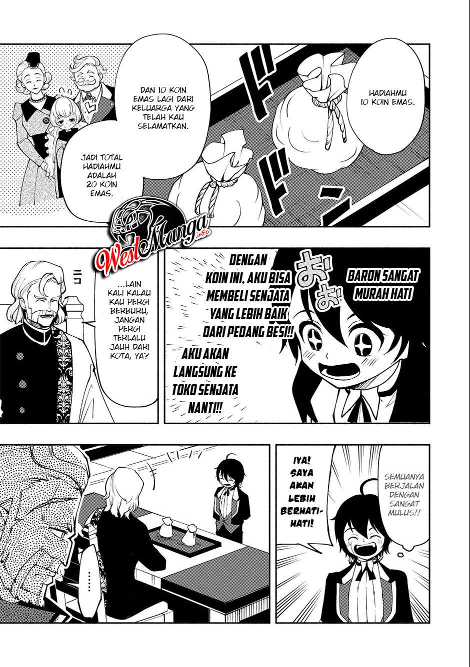 Hell Mode: Yarikomi Suki no Gamer wa Hai Settei no Isekai de Musou Suruw chapter 9