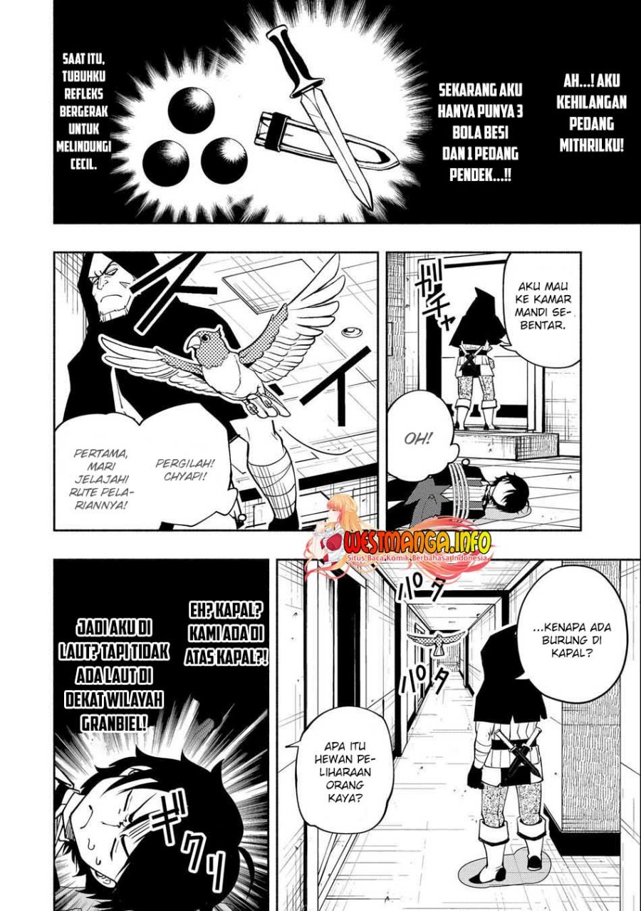 Hell Mode: Yarikomi Suki no Gamer wa Hai Settei no Isekai de Musou Suruw chapter 18