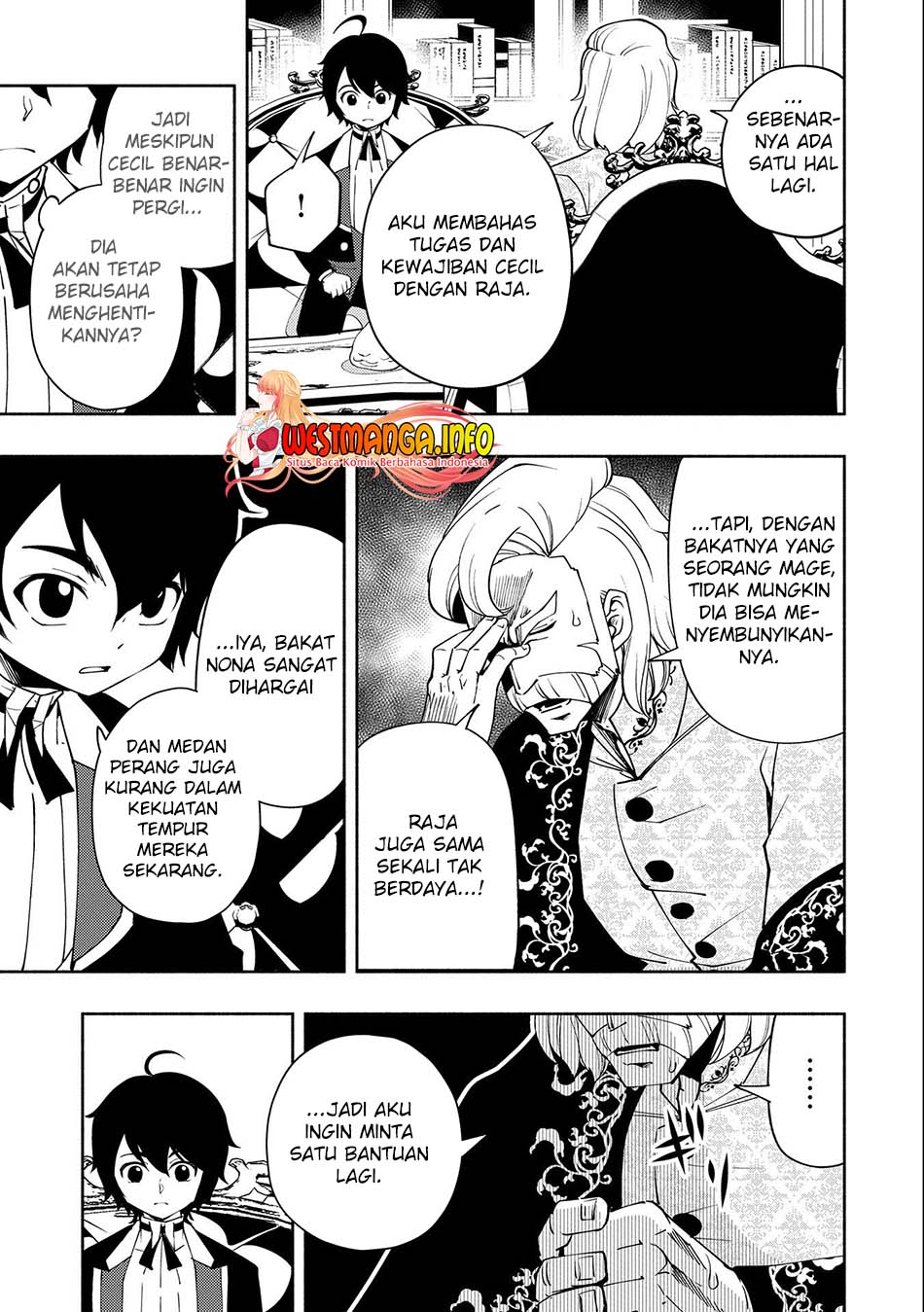 Hell Mode: Yarikomi Suki no Gamer wa Hai Settei no Isekai de Musou Suruw chapter 24