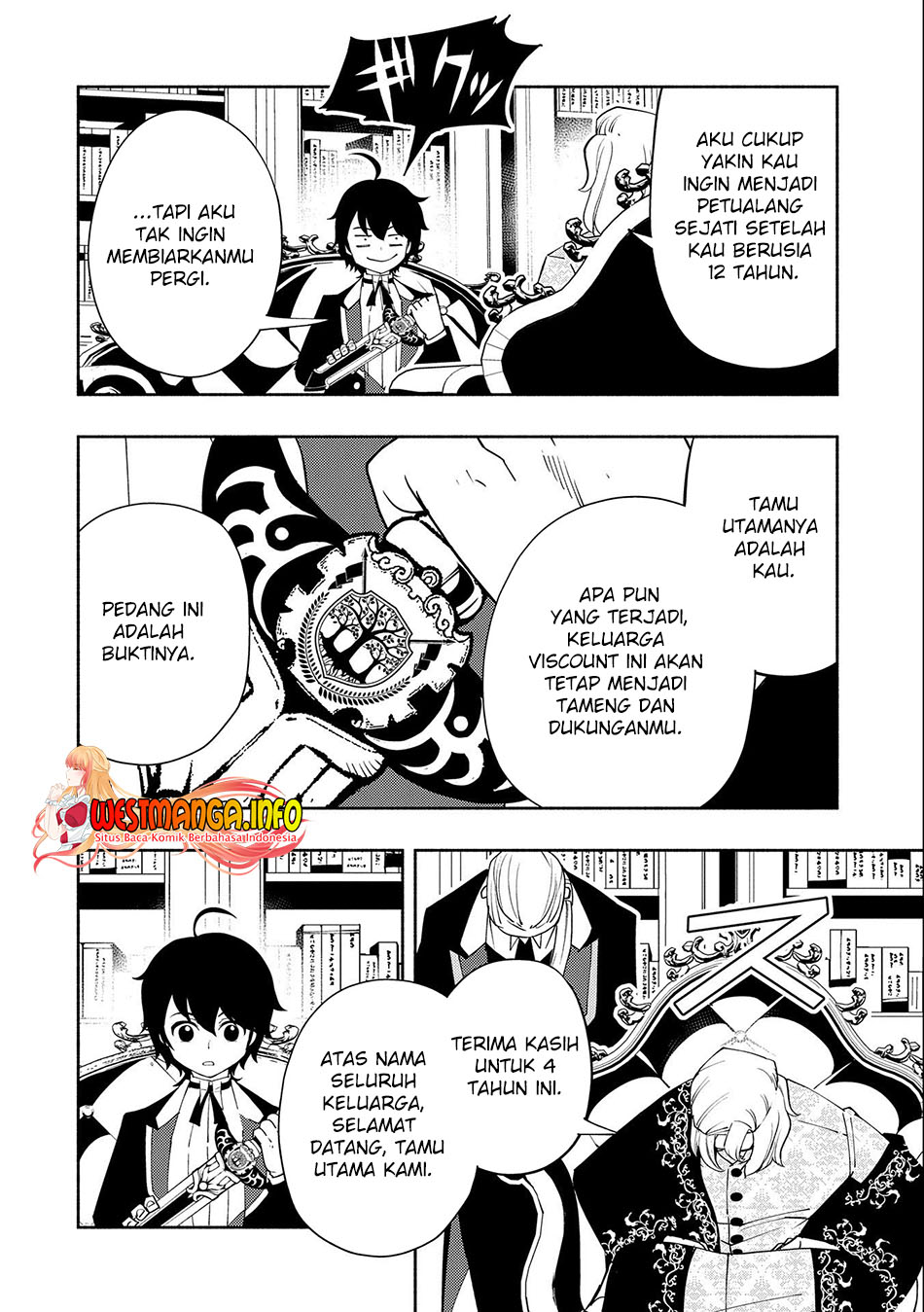 Hell Mode: Yarikomi Suki no Gamer wa Hai Settei no Isekai de Musou Suruw chapter 24