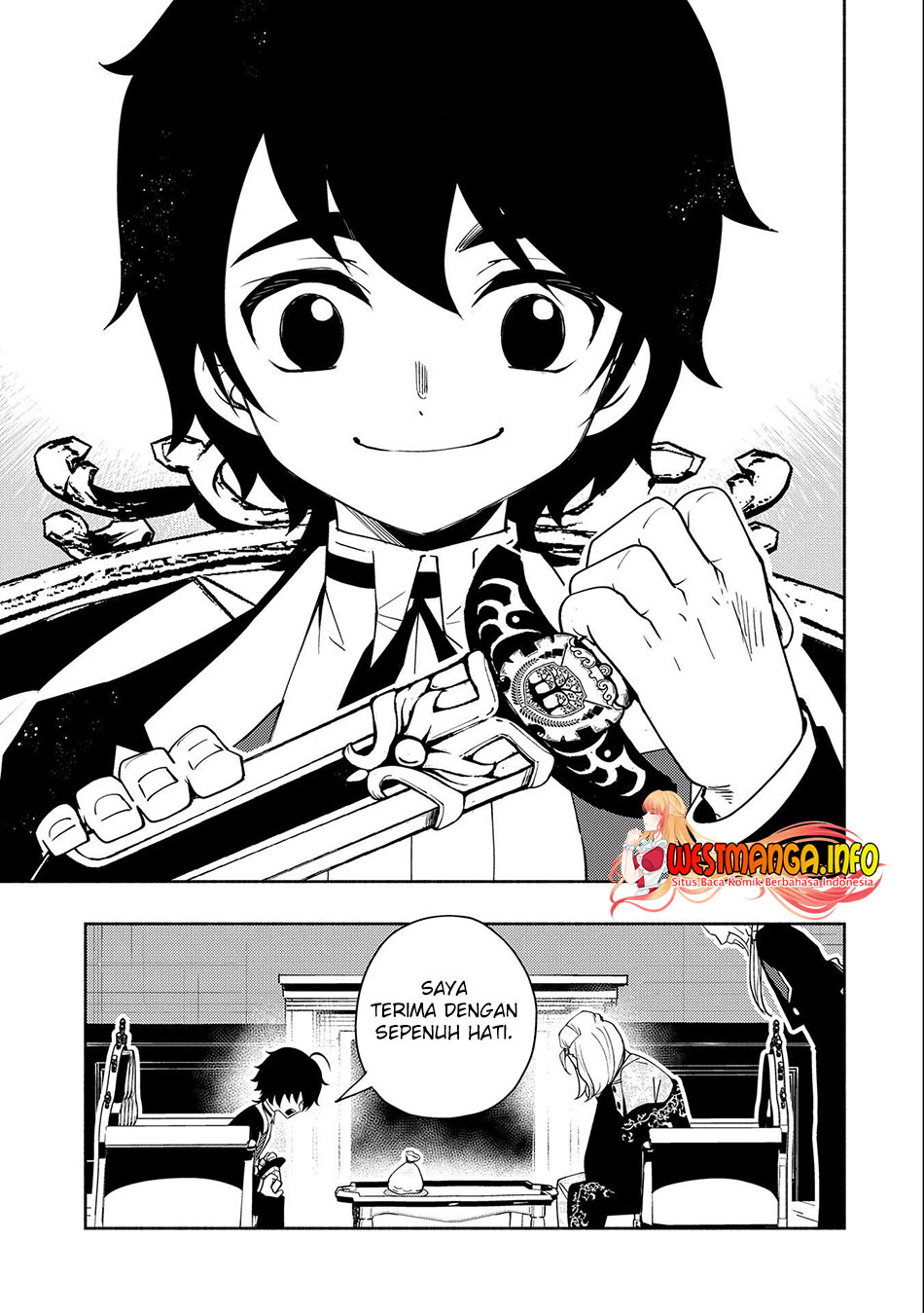 Hell Mode: Yarikomi Suki no Gamer wa Hai Settei no Isekai de Musou Suruw chapter 24