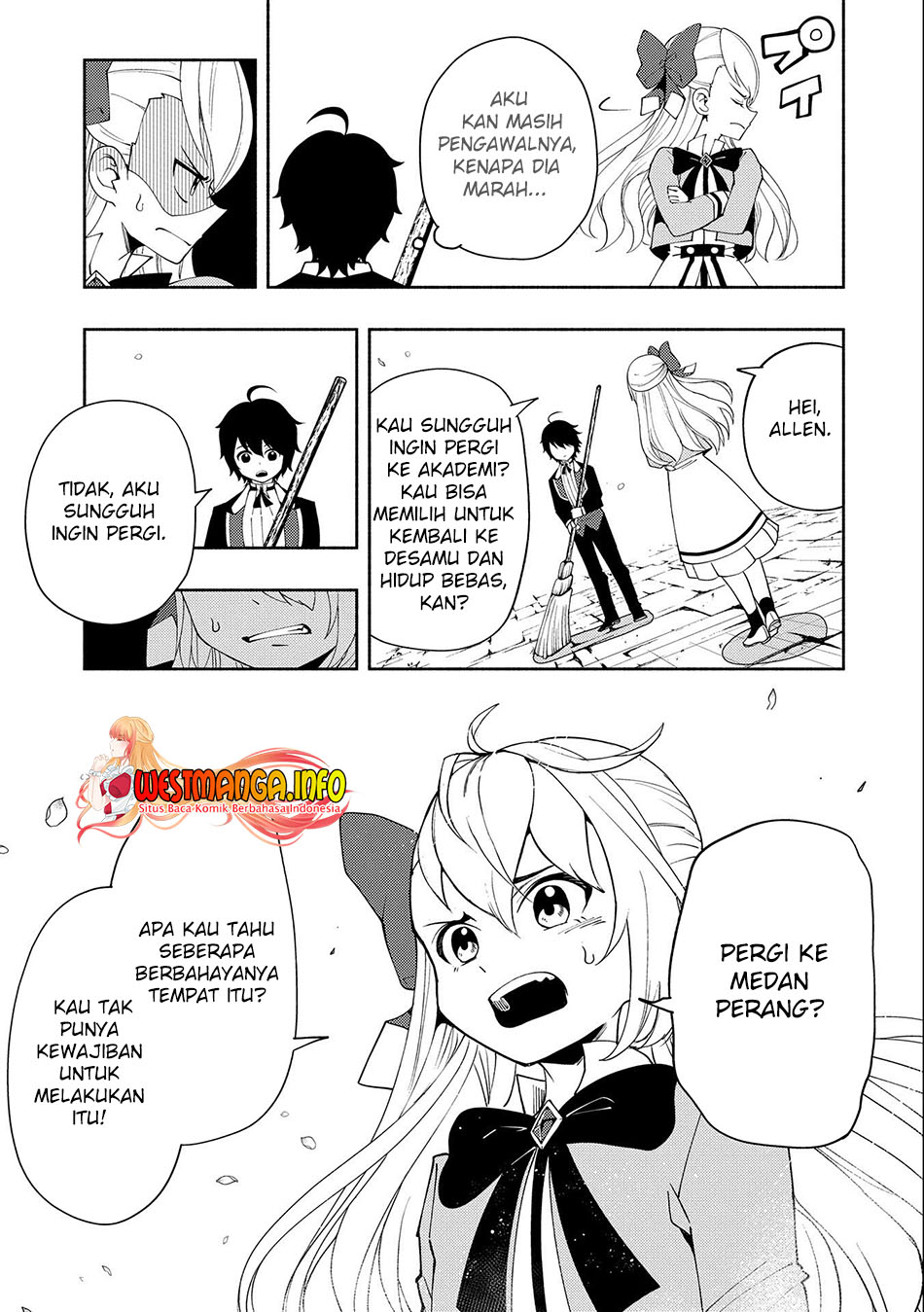 Hell Mode: Yarikomi Suki no Gamer wa Hai Settei no Isekai de Musou Suruw chapter 24