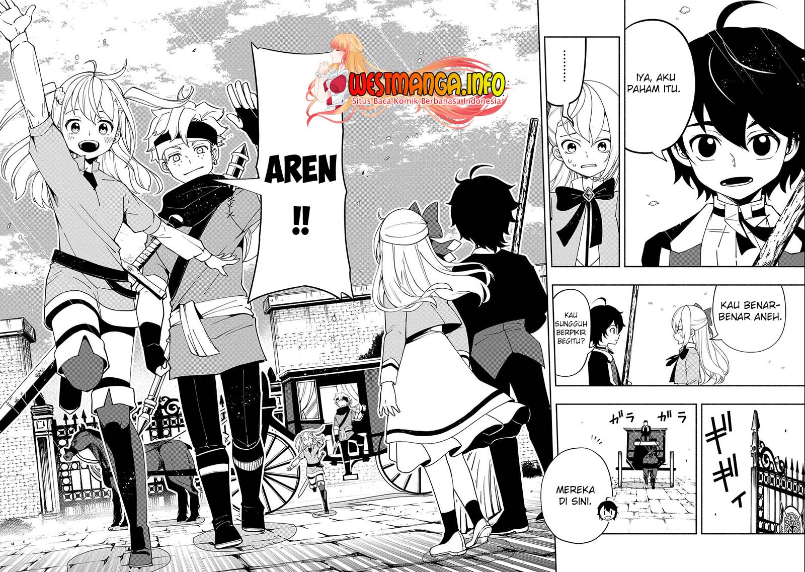 Hell Mode: Yarikomi Suki no Gamer wa Hai Settei no Isekai de Musou Suruw chapter 24