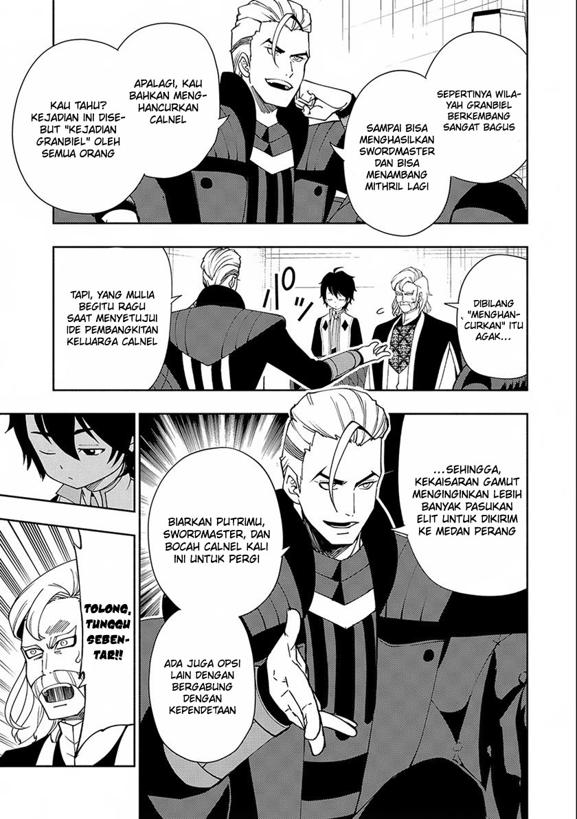 Hell Mode: Yarikomi Suki no Gamer wa Hai Settei no Isekai de Musou Suruw chapter 33
