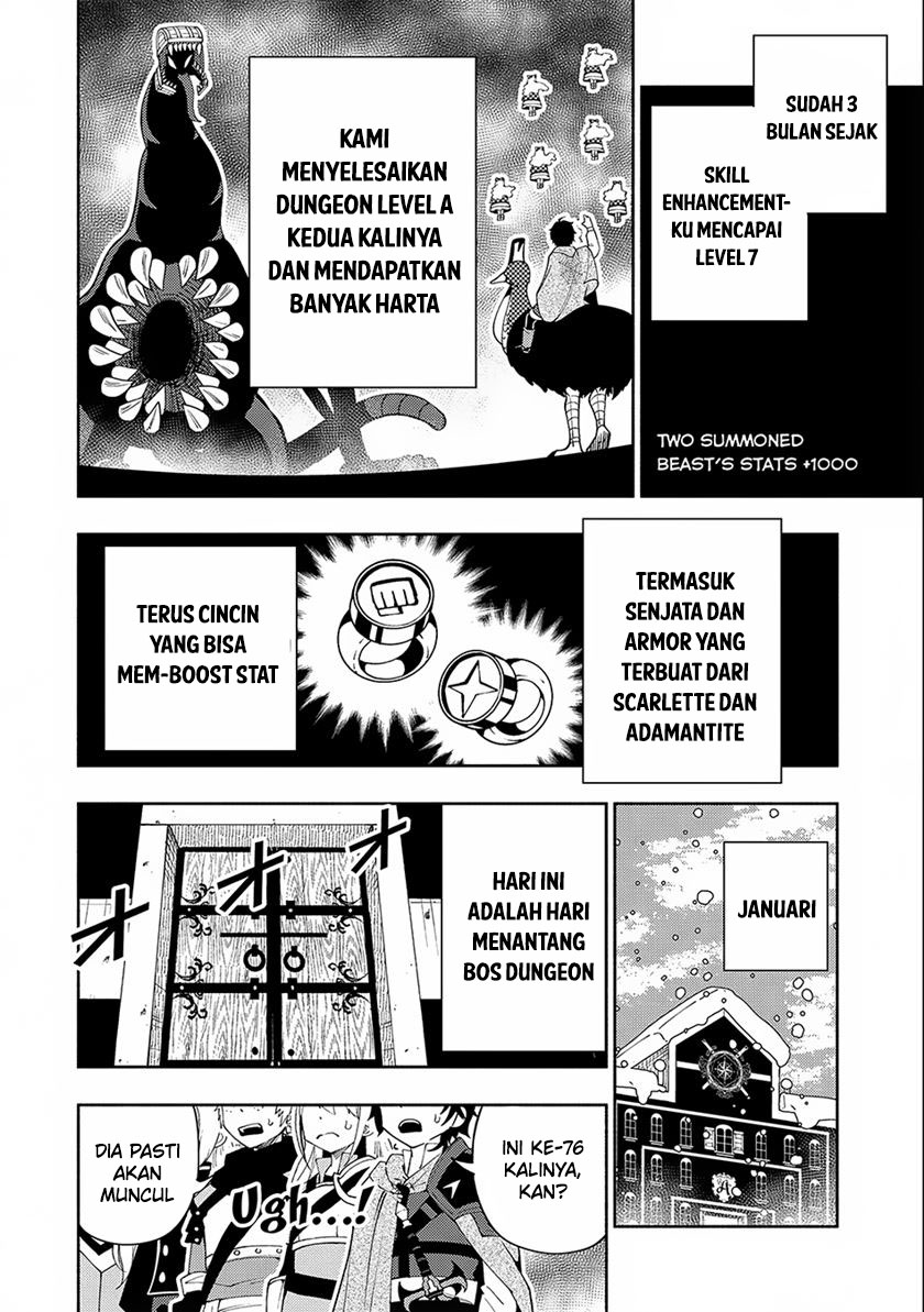 Hell Mode: Yarikomi Suki no Gamer wa Hai Settei no Isekai de Musou Suruw chapter 33