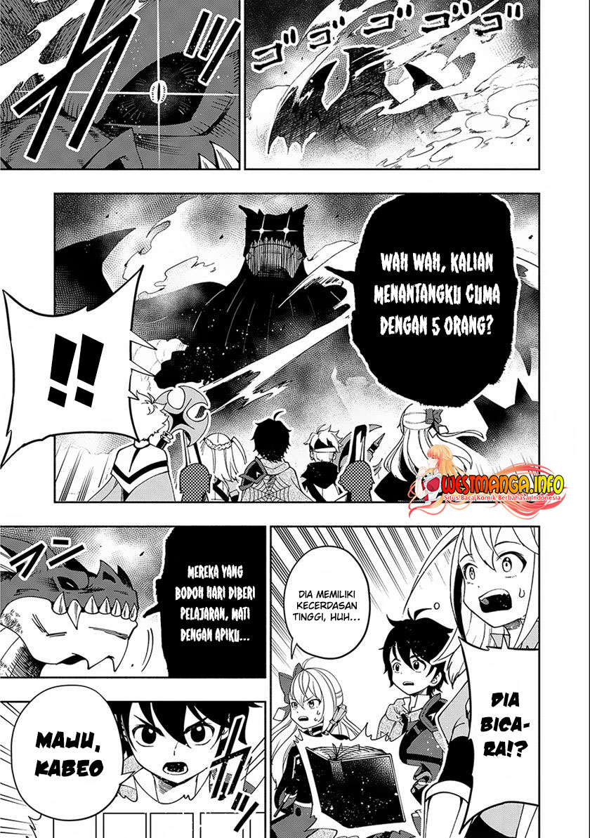 Hell Mode: Yarikomi Suki no Gamer wa Hai Settei no Isekai de Musou Suruw chapter 33