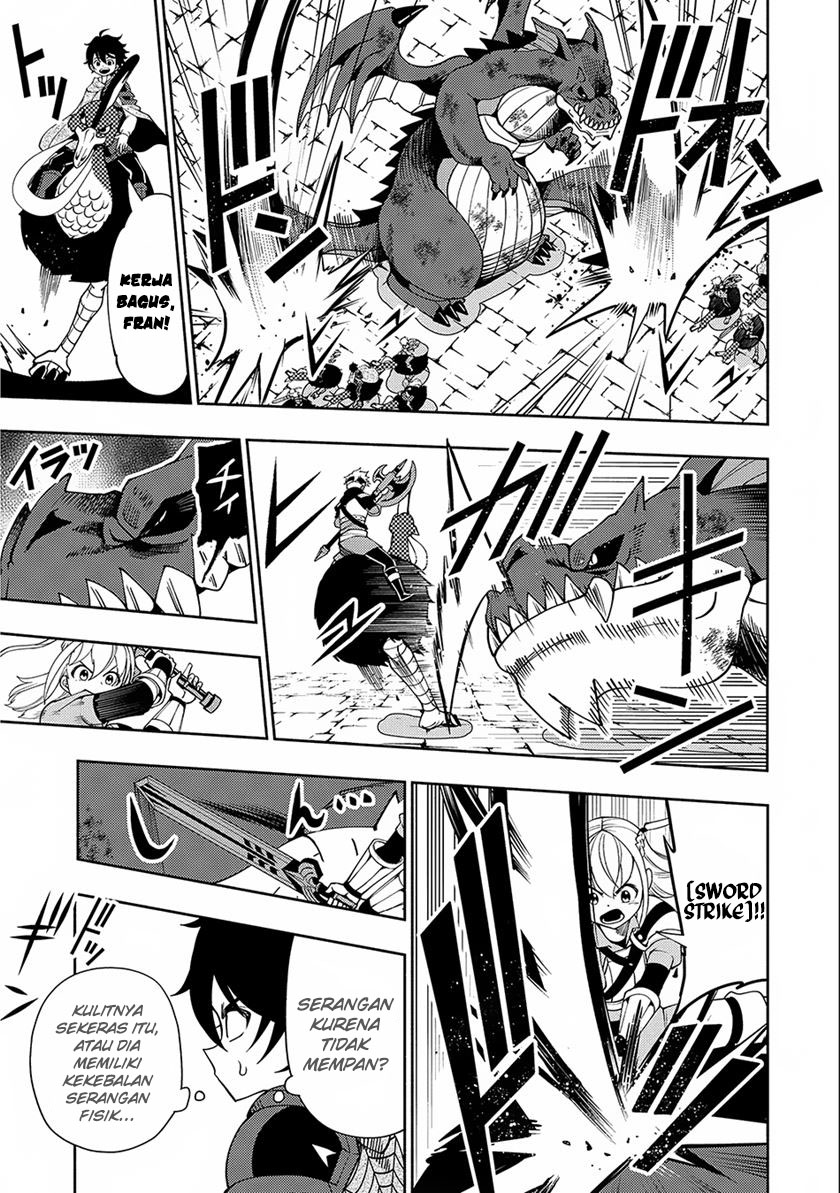 Hell Mode: Yarikomi Suki no Gamer wa Hai Settei no Isekai de Musou Suruw chapter 33