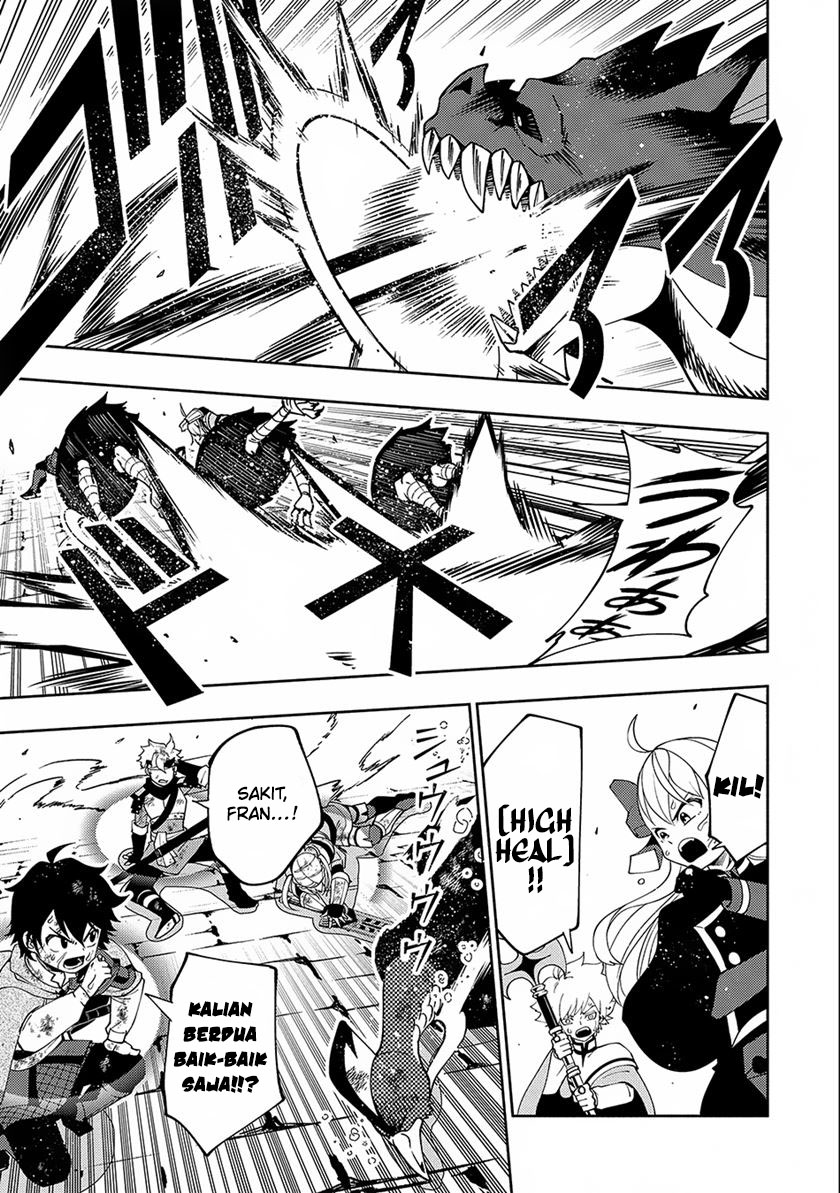 Hell Mode: Yarikomi Suki no Gamer wa Hai Settei no Isekai de Musou Suruw chapter 33