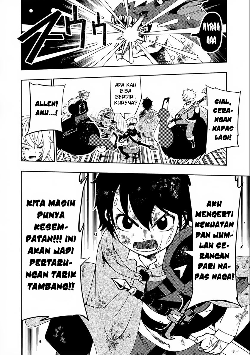 Hell Mode: Yarikomi Suki no Gamer wa Hai Settei no Isekai de Musou Suruw chapter 33