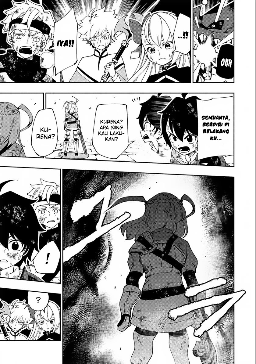 Hell Mode: Yarikomi Suki no Gamer wa Hai Settei no Isekai de Musou Suruw chapter 33