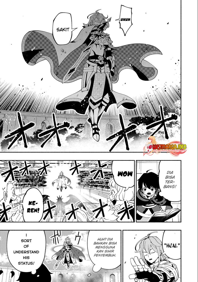 Hell Mode: Yarikomi Suki no Gamer wa Hai Settei no Isekai de Musou Suruw chapter 38