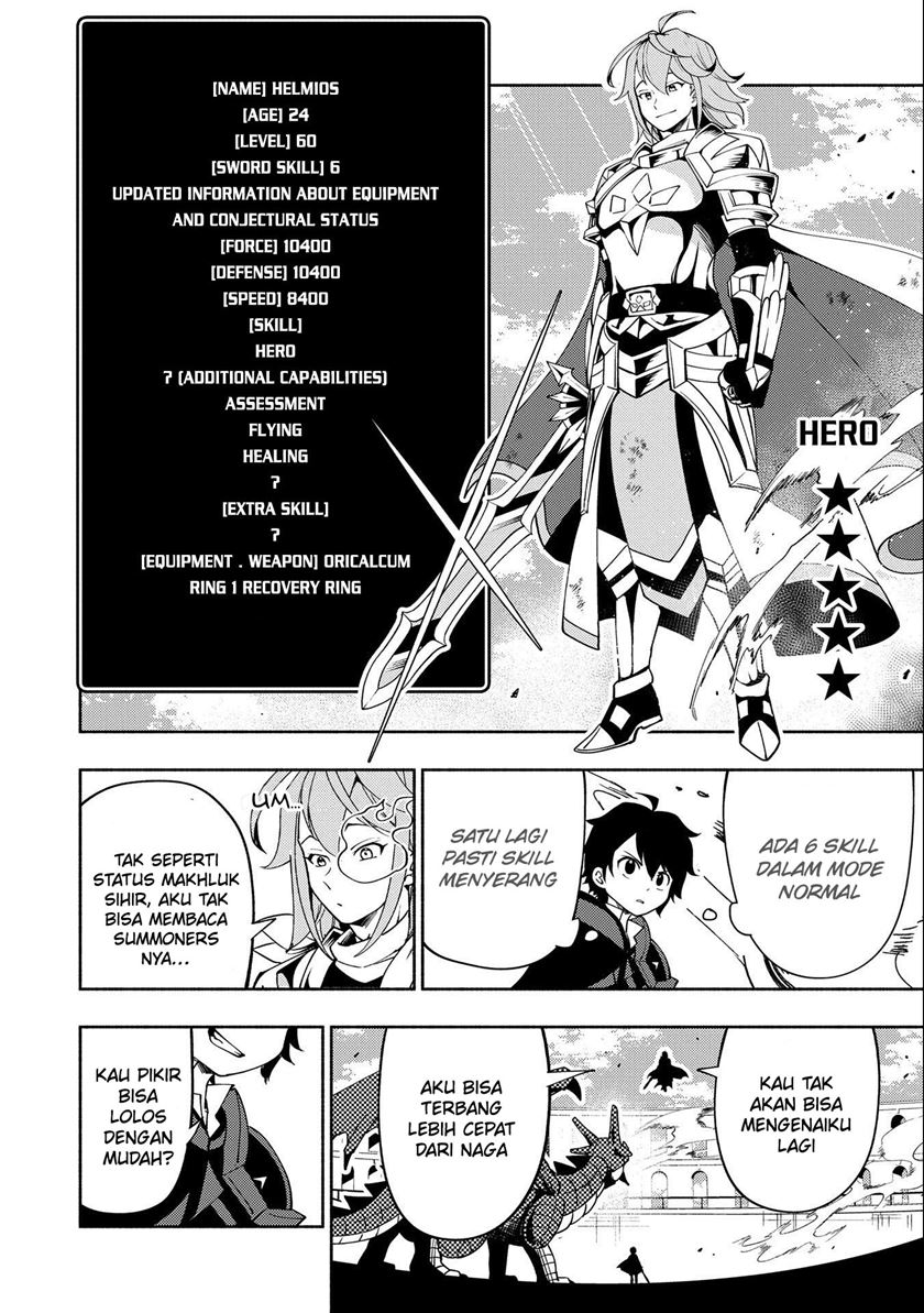 Hell Mode: Yarikomi Suki no Gamer wa Hai Settei no Isekai de Musou Suruw chapter 38