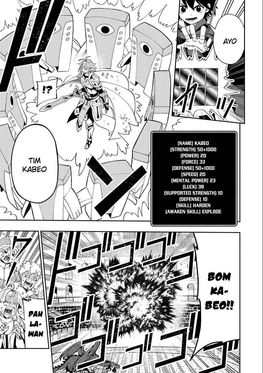Hell Mode: Yarikomi Suki no Gamer wa Hai Settei no Isekai de Musou Suruw chapter 38