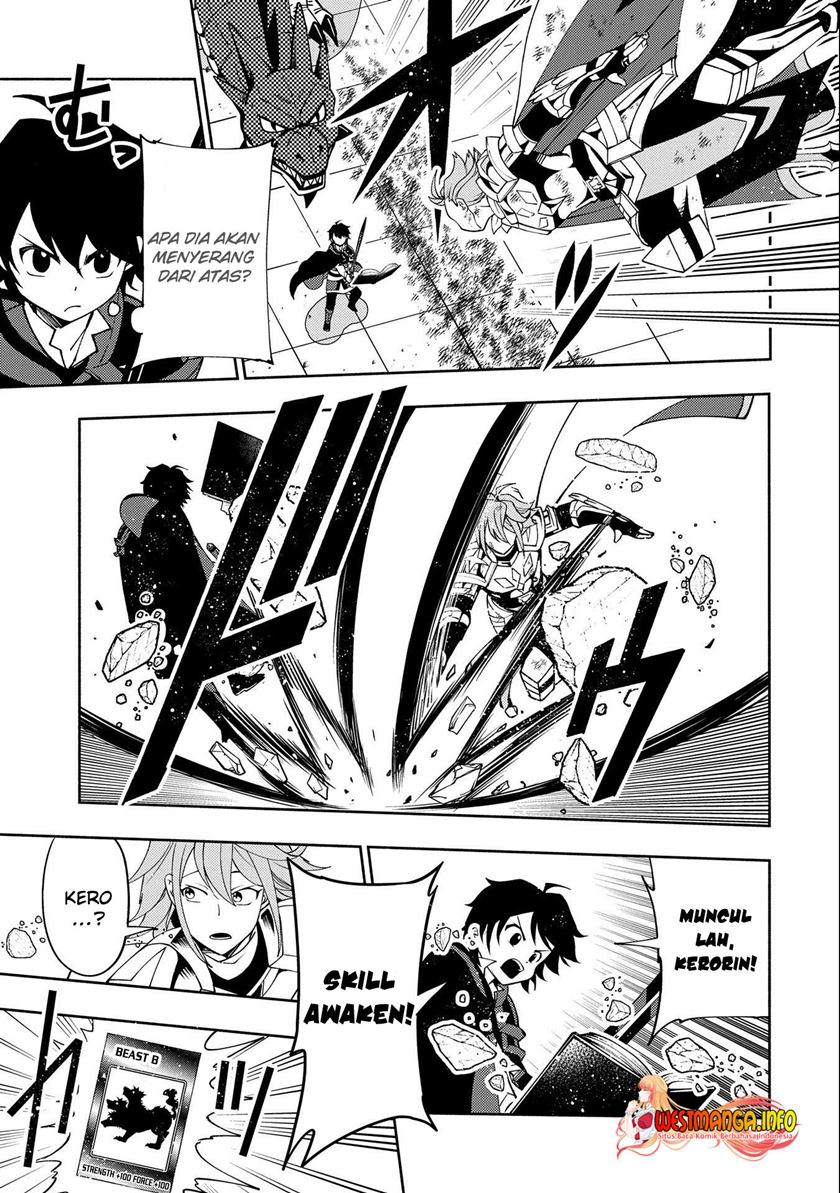 Hell Mode: Yarikomi Suki no Gamer wa Hai Settei no Isekai de Musou Suruw chapter 38