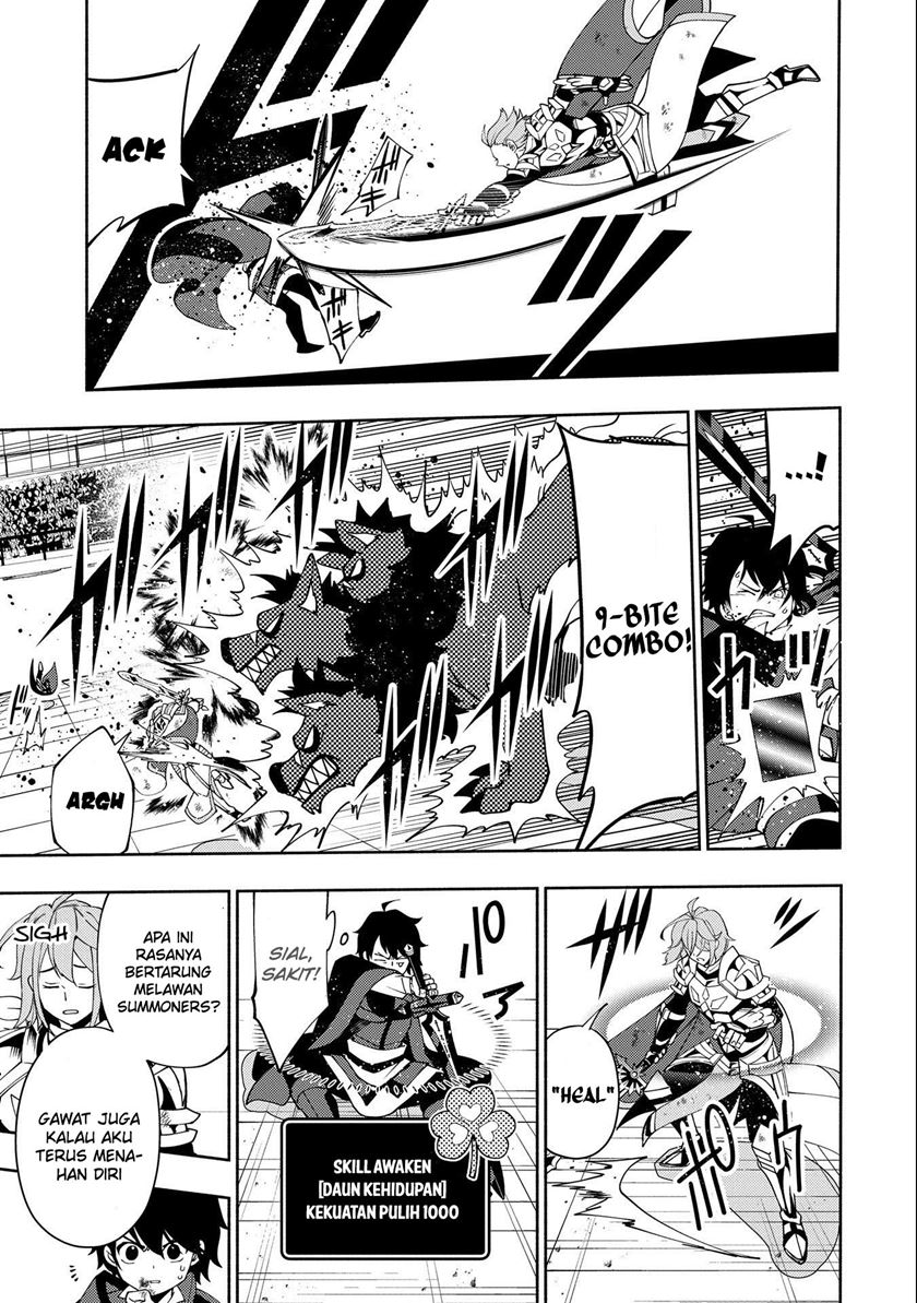 Hell Mode: Yarikomi Suki no Gamer wa Hai Settei no Isekai de Musou Suruw chapter 38