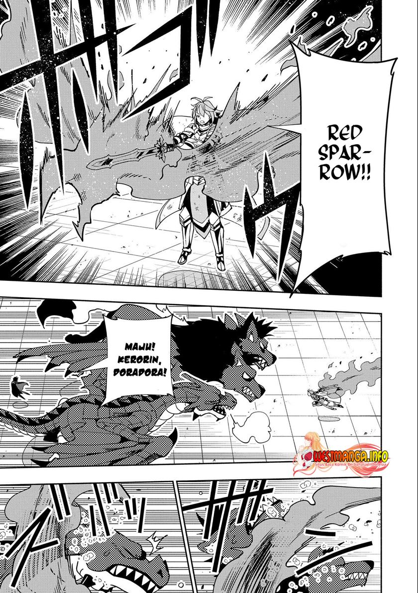 Hell Mode: Yarikomi Suki no Gamer wa Hai Settei no Isekai de Musou Suruw chapter 38