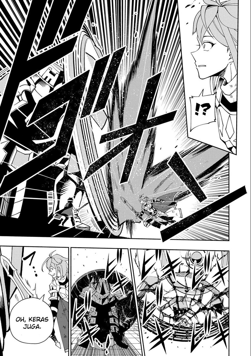 Hell Mode: Yarikomi Suki no Gamer wa Hai Settei no Isekai de Musou Suruw chapter 38