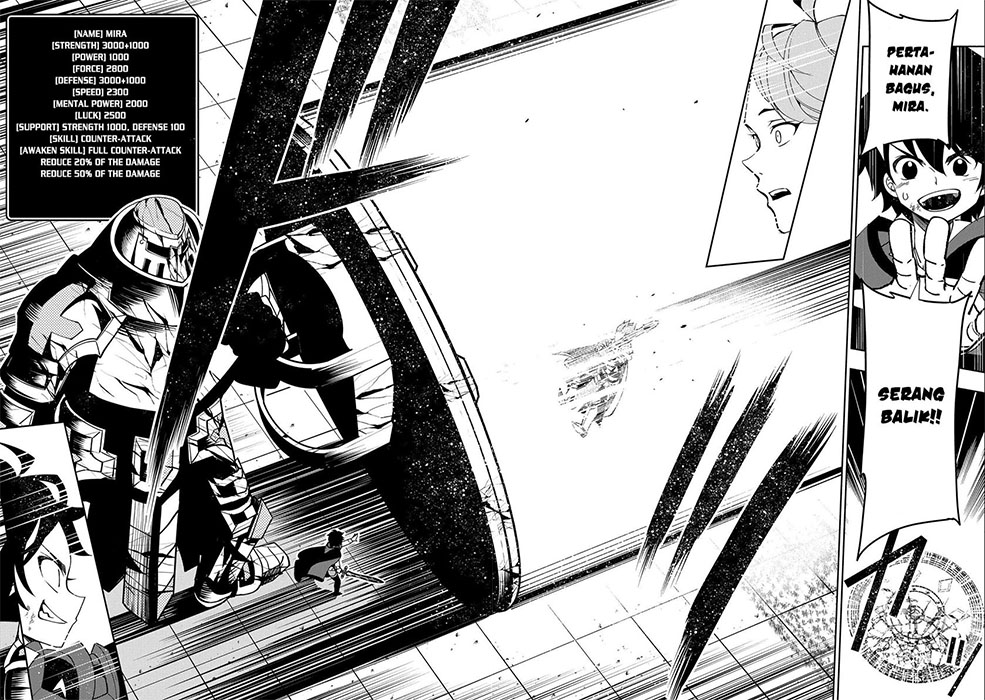 Hell Mode: Yarikomi Suki no Gamer wa Hai Settei no Isekai de Musou Suruw chapter 38