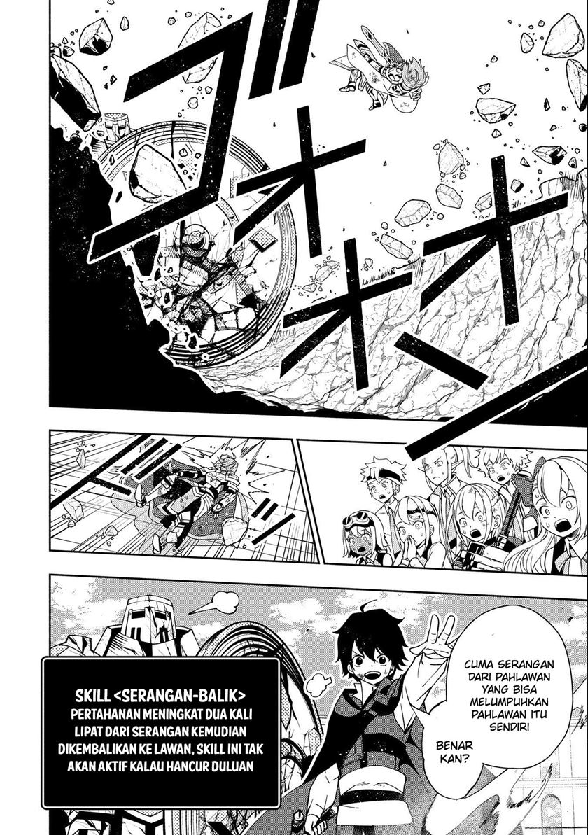 Hell Mode: Yarikomi Suki no Gamer wa Hai Settei no Isekai de Musou Suruw chapter 38