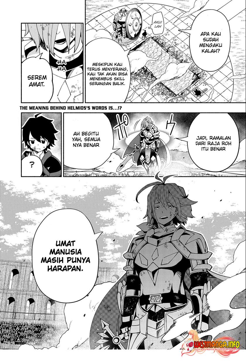 Hell Mode: Yarikomi Suki no Gamer wa Hai Settei no Isekai de Musou Suruw chapter 38