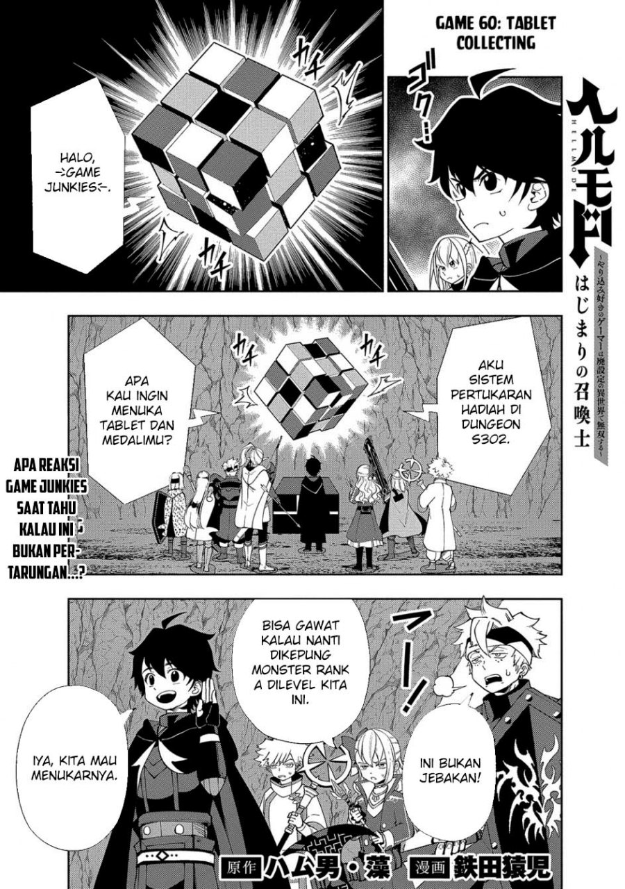 Hell Mode: Yarikomi Suki no Gamer wa Hai Settei no Isekai de Musou Suruw chapter 60