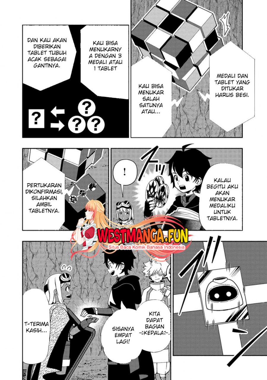 Hell Mode: Yarikomi Suki no Gamer wa Hai Settei no Isekai de Musou Suruw chapter 60