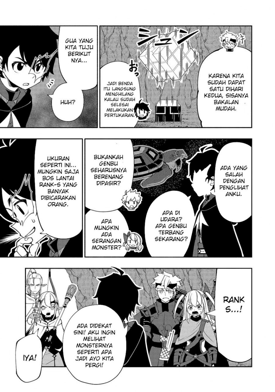 Hell Mode: Yarikomi Suki no Gamer wa Hai Settei no Isekai de Musou Suruw chapter 60