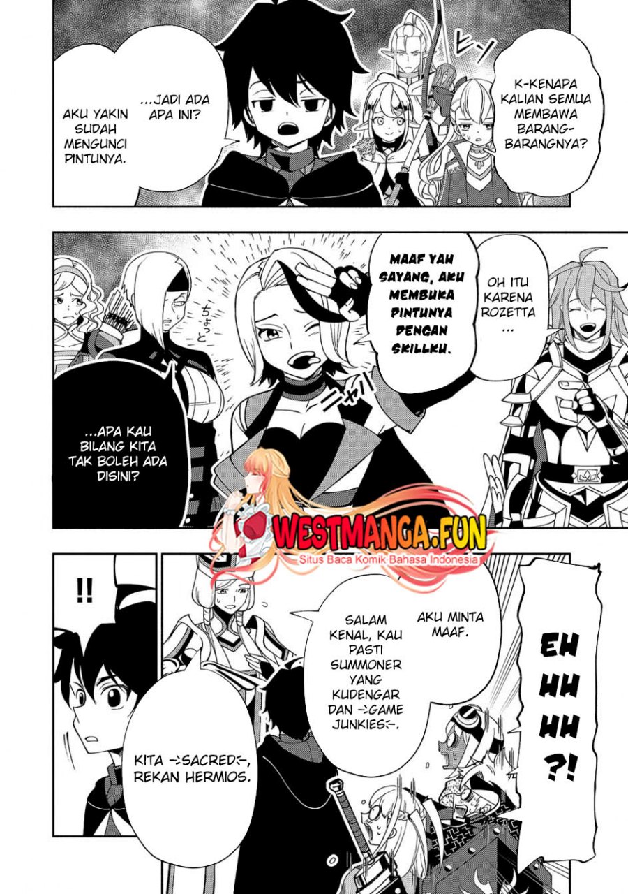 Hell Mode: Yarikomi Suki no Gamer wa Hai Settei no Isekai de Musou Suruw chapter 60